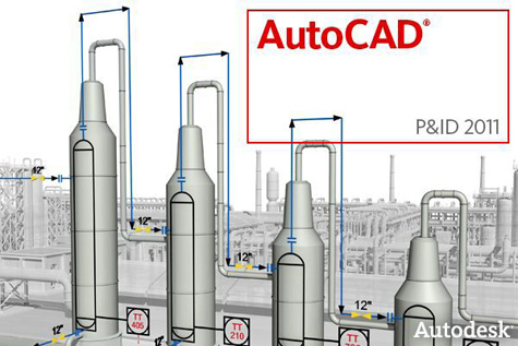 Autodesk AutoCAD P&ID 2011 x32/x64 Russian (2010)