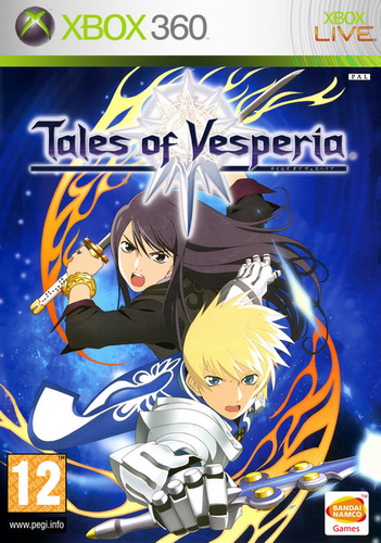 Tales of Vesperia (2009/PAL/ENG/XBOX360)