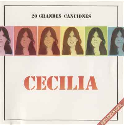 Cecilia - 20 Grandes Canciones