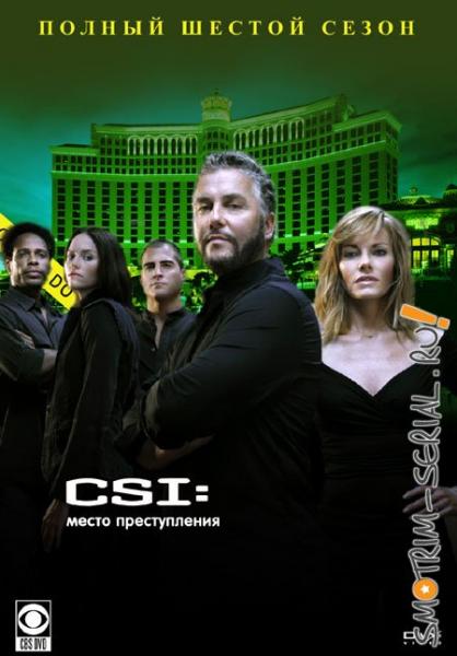  : - / CSI: Las Vegas ( 6) ( 01-24  24)(Alec Smight) [2005-06 .,  , DVDRip]