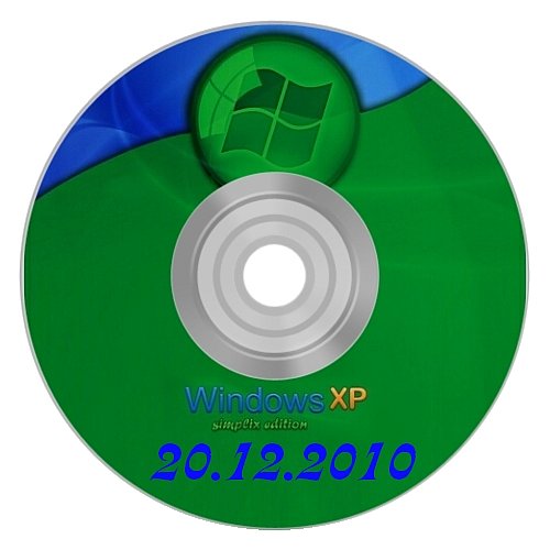 Windows XP Pro SP3 VLK Rus simplix edition (x86) 20.12.2010