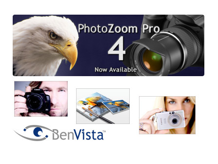 Benvista PhotoZoom Pro v4.0.2 Portable ML