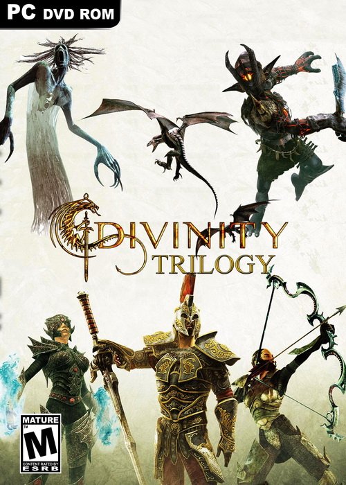 Divinity - Трилогия (2010/RUS/RePack by Martin)