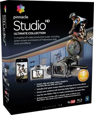 Pinnacle Studio v14.0.0.7255 HD Ultimate Collection ML (multi-Español)(full)(FS-BS)