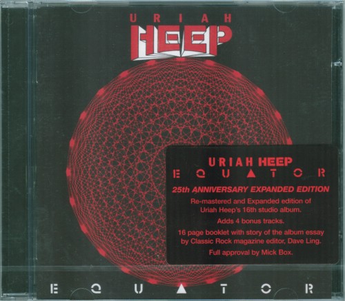 (Hard Rock) Uriah Heep - Equator 1985 25th Anniversary Expanded Edition - 2010, FLAC (image+.cue) lossless