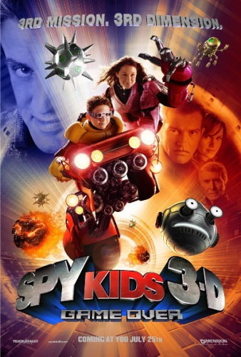   3D / Spy Kids 3: Game Over (  / Robert Rodriguez) [2003 ., , DVDRip][3D Anaglyph]