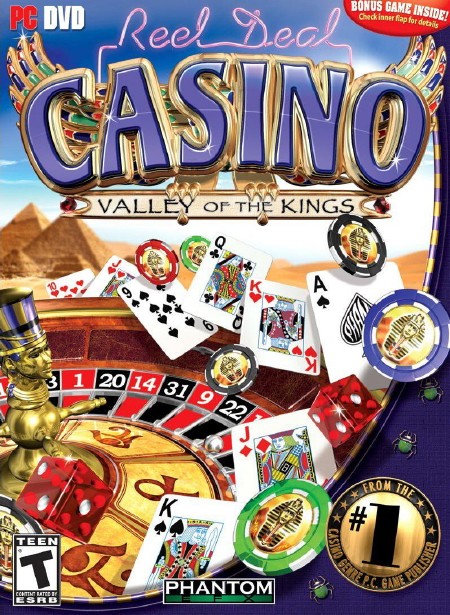 Скачать Reel Deal Casino: Valley of the Kings 2010 / English Other торрент
