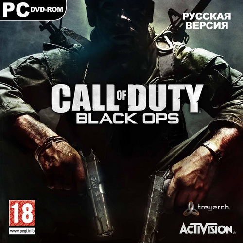 Call of Duty: Black Ops (UPDATE-4) (2010/RUS/RePack by v1nt)