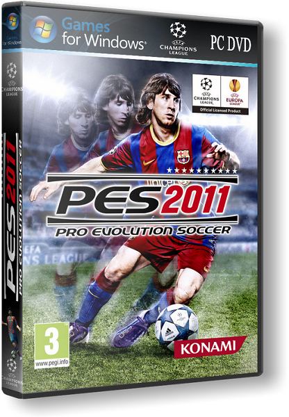 Pro Evolution Soccer 2011 (2010/RUS/ENG/RePack by R.G. NoLimits-Team GameS)
