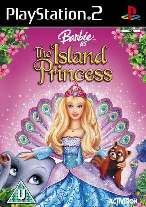 [PS2] Barbie as The Island Princess [PAL][RUS\ENG][Image]