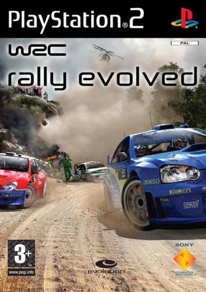 [PS2] WRC Rally Evolved [PAL/Multi5][Image]