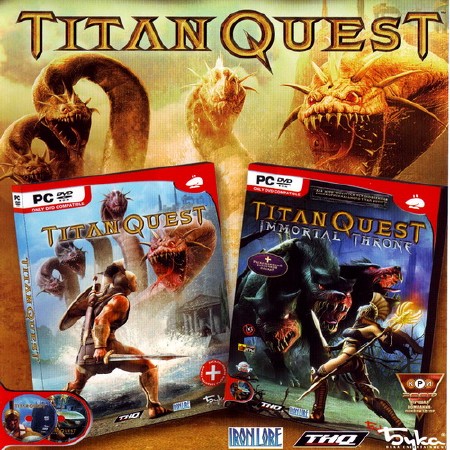 Titan Quest.   (2007/RUS/RePack by MOP030B)