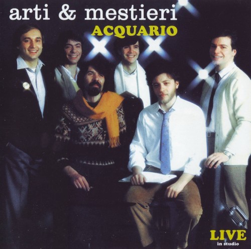 (Jazz Rock / Fusion) Arti E Mestieri - Acquario - 2004 (1983), FLAC (tracks+.cue) lossless