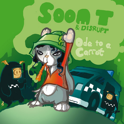 (Reggae, Dub) Disrupt And Soom T  Ode 2 A Carrot - 2011, MP3, 320 kbps