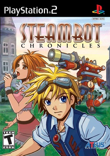 [PS2] Steambot Chronicles [RUS/NTSC][Archive]