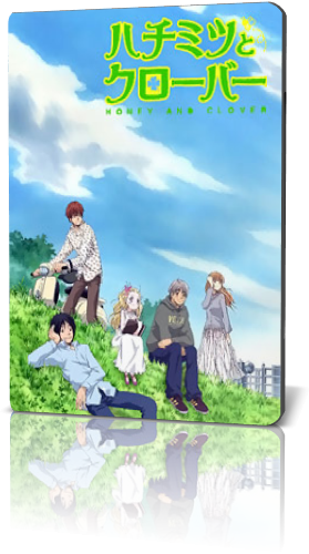    / Honey and Clover [TV-1] [1-24  24] + [Special] [1  2] [RUS(Int), JAP+SUB] [2005 ., , , , , DVDRip] []