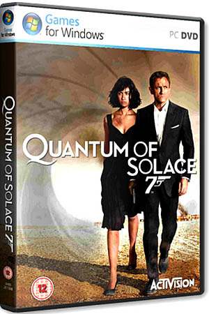 James Bond: Quantum of Solace (Full Version/Ru Озвучка) 