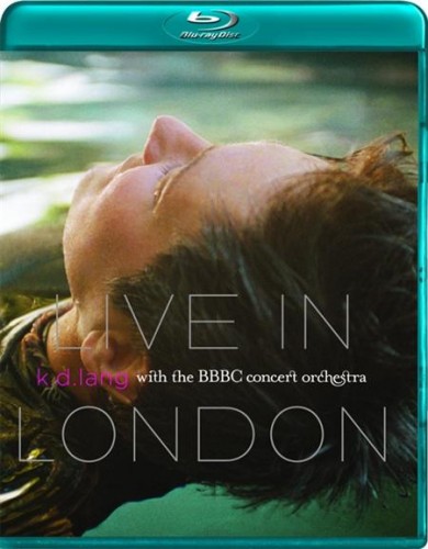 K.D. Lang: Live in London with BBC Orchestra [2008, Country, Pop, Blu-ray 1080i]