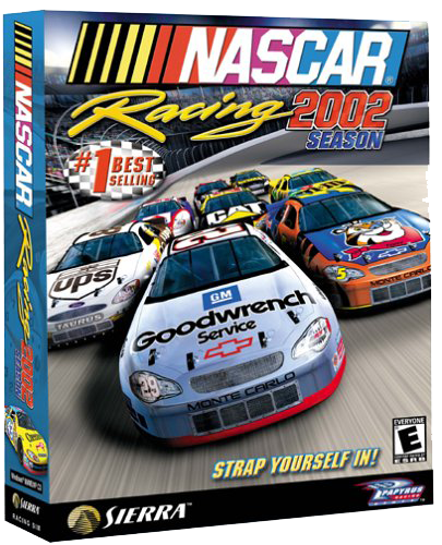 Nascar Racing Season 2002 (SIERRA) [L] [RUS / ENG]