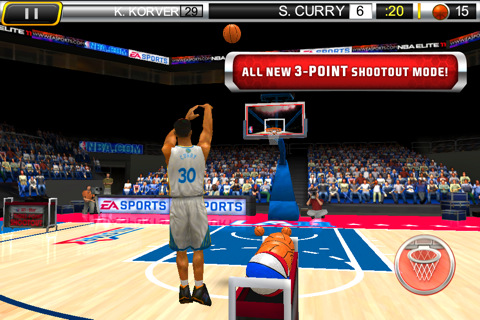NBA Elite 11 by EA SPORTS v.1.0.2