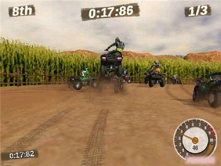 Honda ATV Fever (2010/Wii/ENG)