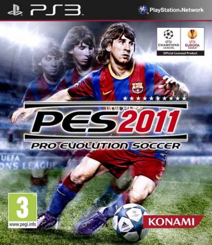 Pro Evolution Soccer 2011 (PS3) EUR