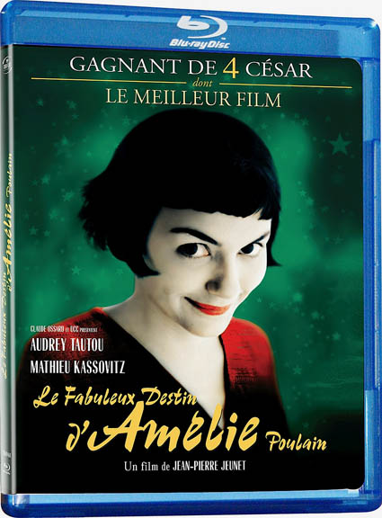  / Le Fabuleux Destin dAmelie Poulain (2001) BDRip + DVD9 + BDRip 720p + BDRip 1080p