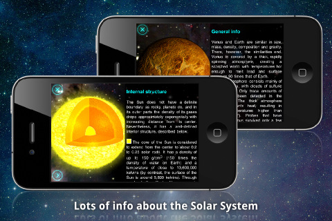 Solar Walk - 3D Solar System model v.1.6.1 [Christmas Edition][RUS]