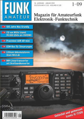 Funkamateur 1-12 [2009, PDF, DEU, ]