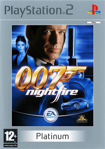 [PS2] James Bond 007: Nightfire [PAL/RUS/ENG]
