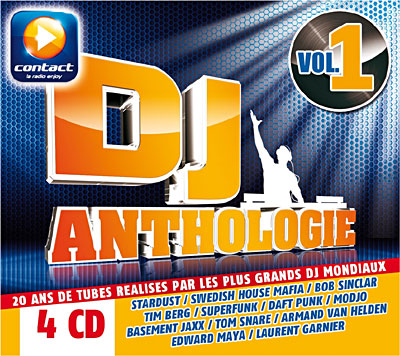 VA - DJ Anthologie Vol.1 (2011)
