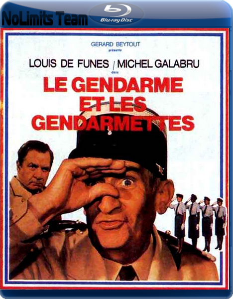 Le Gendarme: Collection (1964-1982/RUS/HDDVDRip 720P)