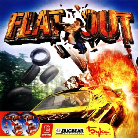 FlatOut (2004/RUS/RePack by Zerstoren)