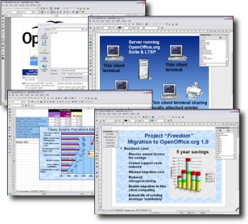 Apache OpenOffice 4.1.1 Portable