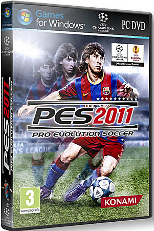 Pro Evolution Soccer 2011 (RePack NoLimits)