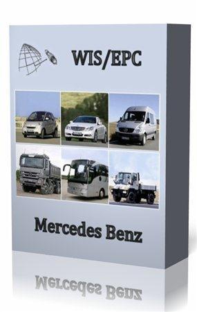 Mercedes Benz - WIS/EPC v.01-2011 (Январское обновление)  Multi/RUS/2011