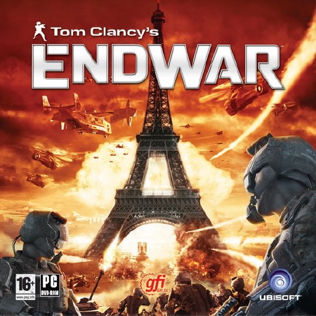 Tom Clancy's EndWar (2009/RUS/ENG/RePack by R.G.Catalyst)