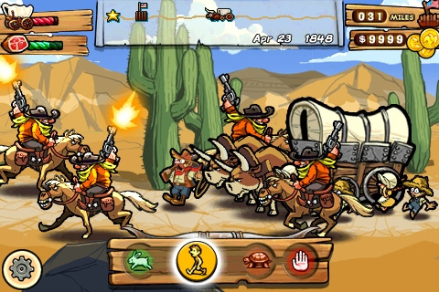 The Oregon Trail [1.7.5] [iPhone/iPod Touch]