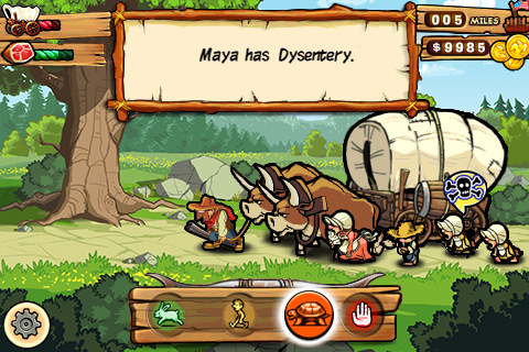 The Oregon Trail [1.7.5] [iPhone/iPod Touch]