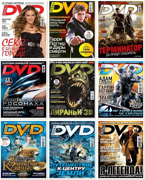  : Total DVD. 14  (2010-/2011) PDF