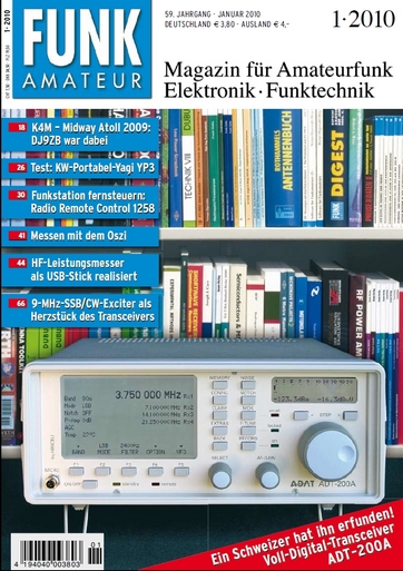 Funkamateur 1-12 [2010, PDF, DEU, ]