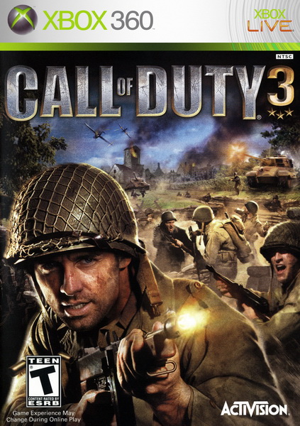 Call of Duty 3 (2006/RF/RUSSOUND/XBOX360)