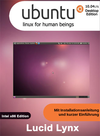 Ubuntu 10.04 Lucid Lynx 32-bit DVD 10.04 LTS (2010)