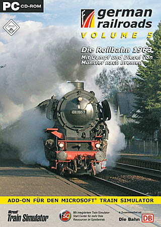 Train Simulator GERMAN RAILROADS/PRO TRAIN 2 (PC/FULL)