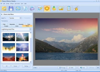 AMS Software Photo Effects Studio 2.81 Portable