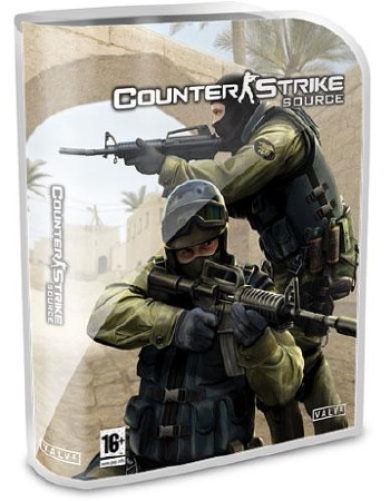 Контр-Страйк/Counter-Strike Source v.59 Crystal Clean by DivX (2011/RUS)