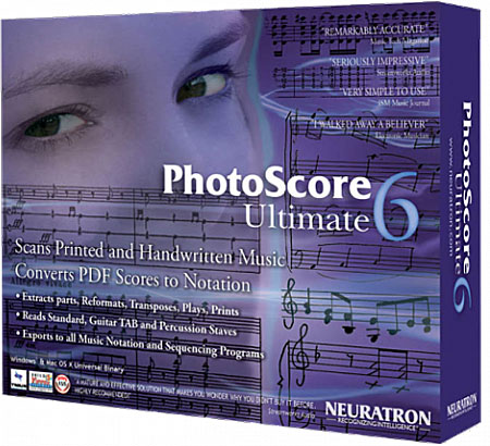 Neuratron Photoscore Ultimate 6.1.0 Retail (RU)