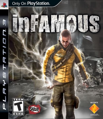 Infamous USA JB PS3-MOVE