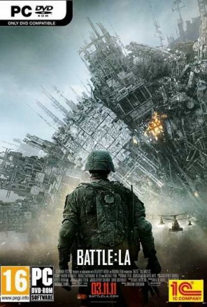 Battle Los Angeles 2011 DVD (for PC) 
