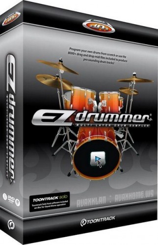 EZDrummer 1.1.0 AU/VST & EZX Drumkit From Hell